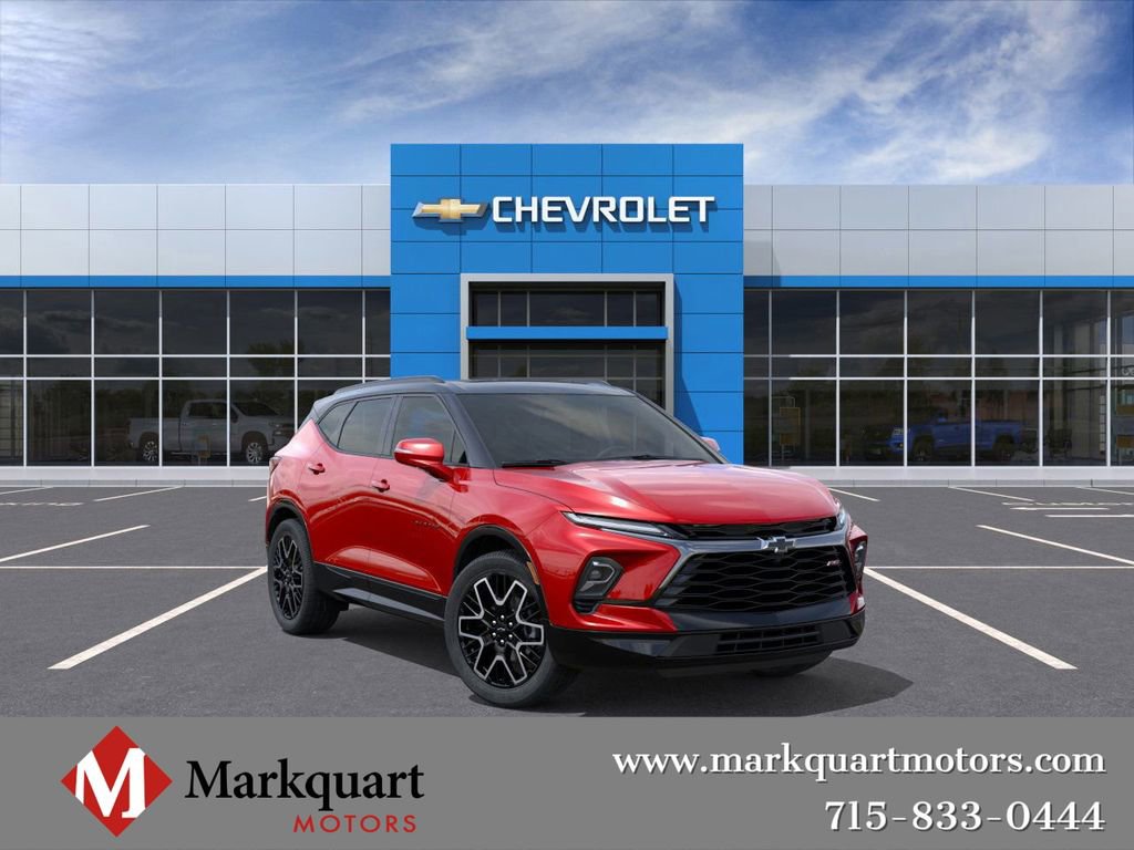 2026 Chevrolet Blazer RS's photo