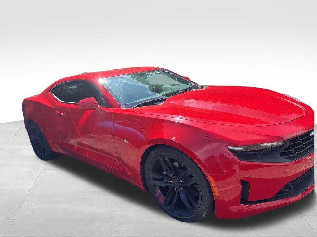 2020 Chevrolet Camaro 1LS 1LT photo 11