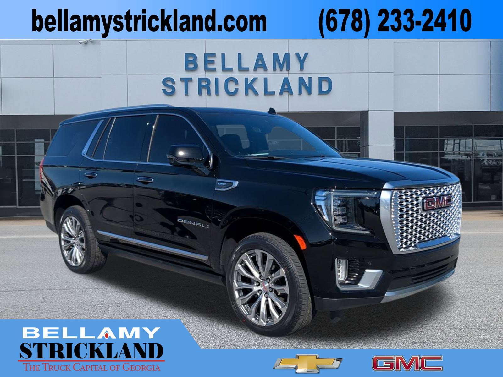 2021 GMC Yukon Denali's photo