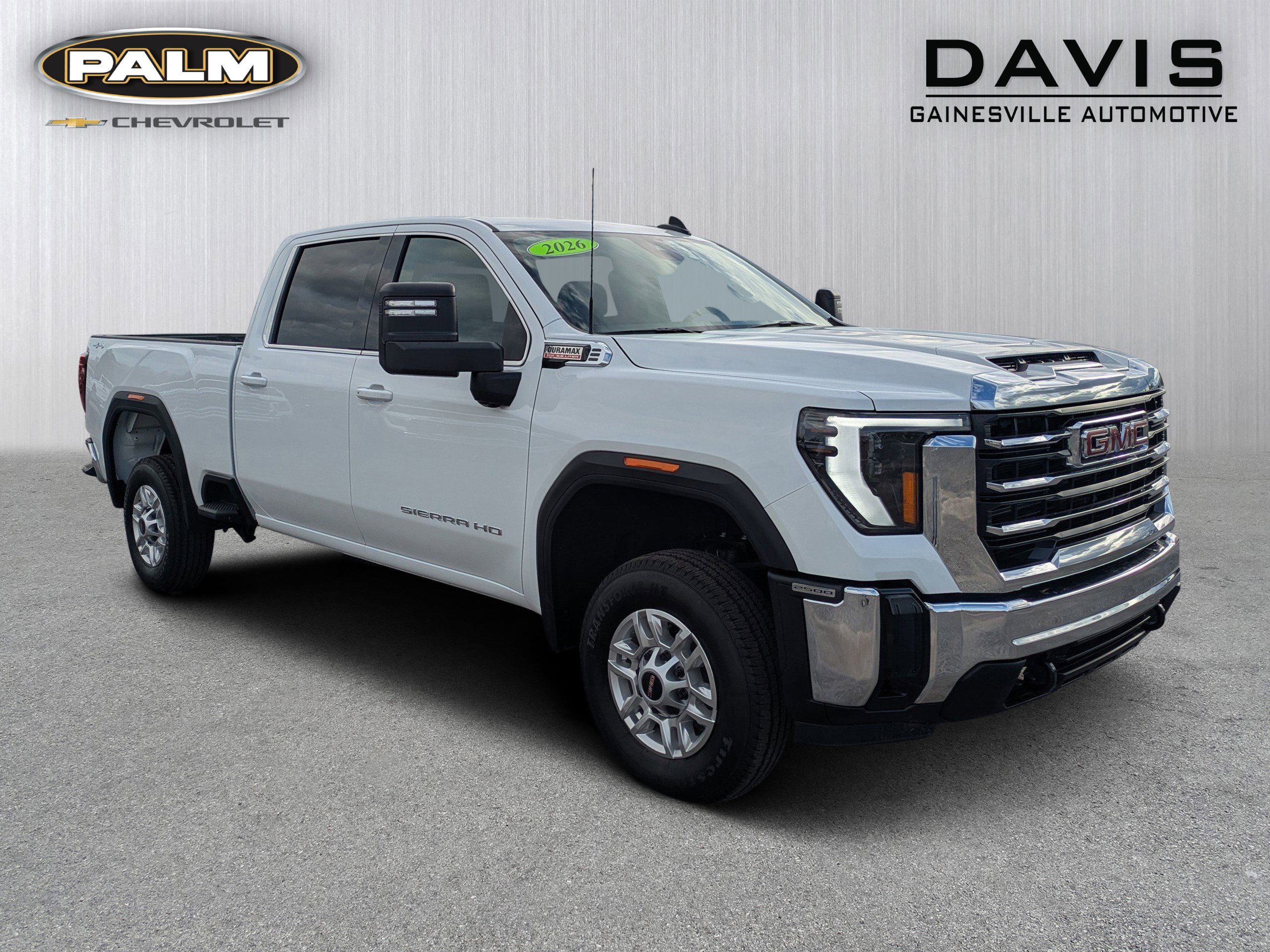 2026 GMC Sierra 2500HD SLE's photo