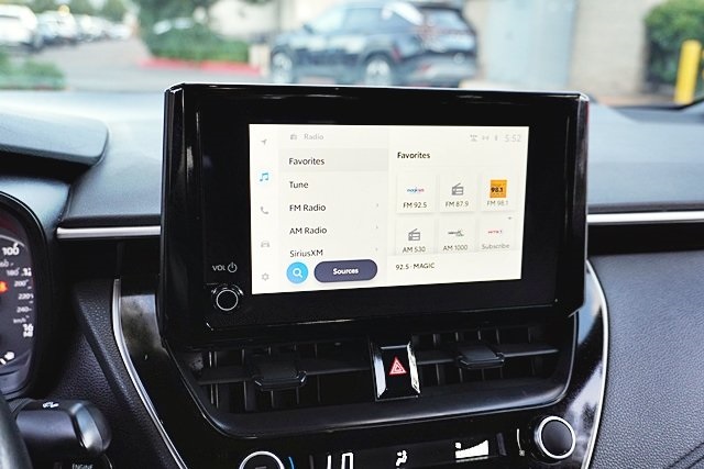 Used 2024 Silver Toyota SE image 22