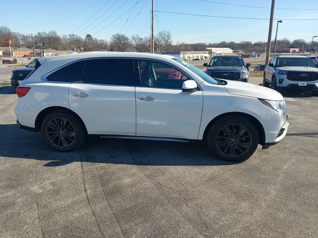 Used 2020 Acura MDX Technology Package with VIN 5J8YD4H59LL035641 for sale in Kansas City