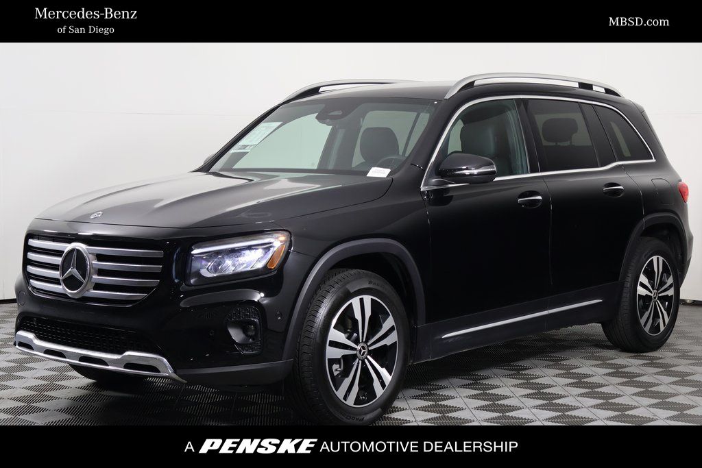 2025 Mercedes-Benz GLB