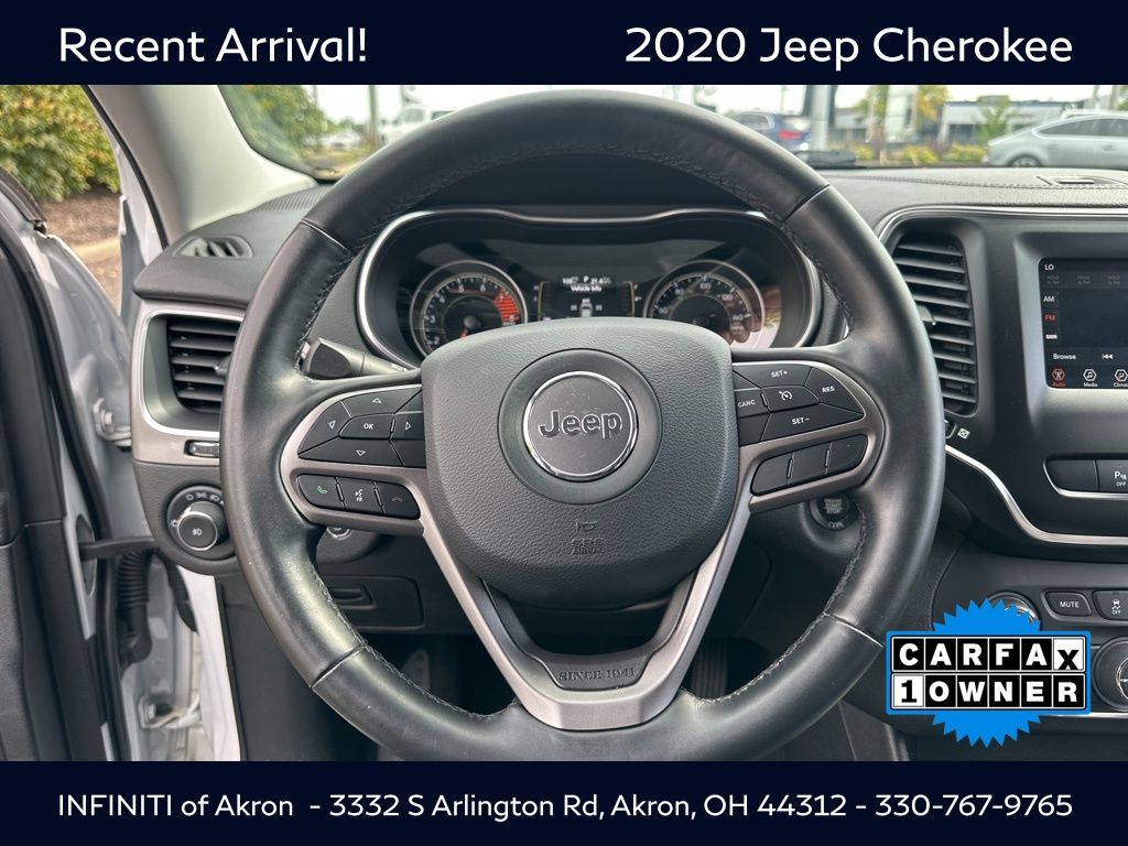 2020 Jeep Cherokee Latitude photo 41