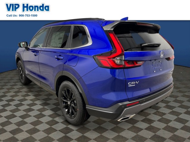 2025 Honda CR-V Hybrid Sport-L photo 2