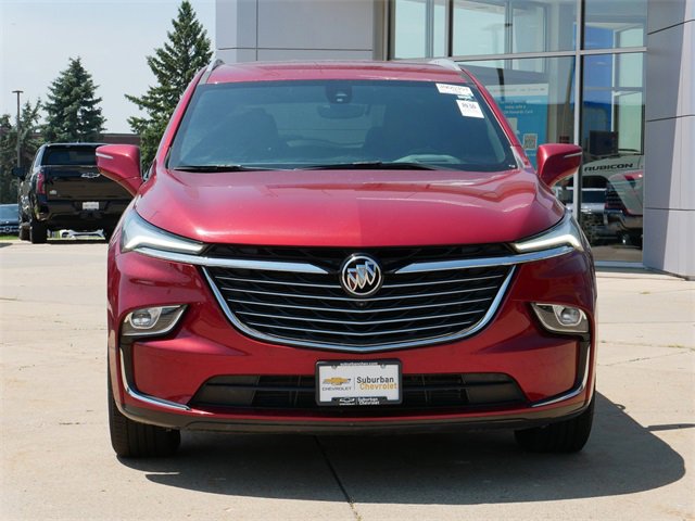Used 2024 Buick Enclave Premium with VIN 5GAEVBKW7RJ128572 for sale in Eden Prairie, Minnesota