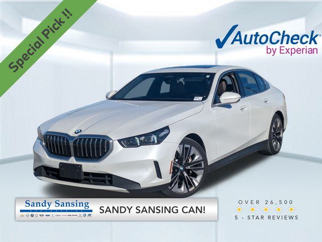 2024 BMW 5 Series 530i's photo