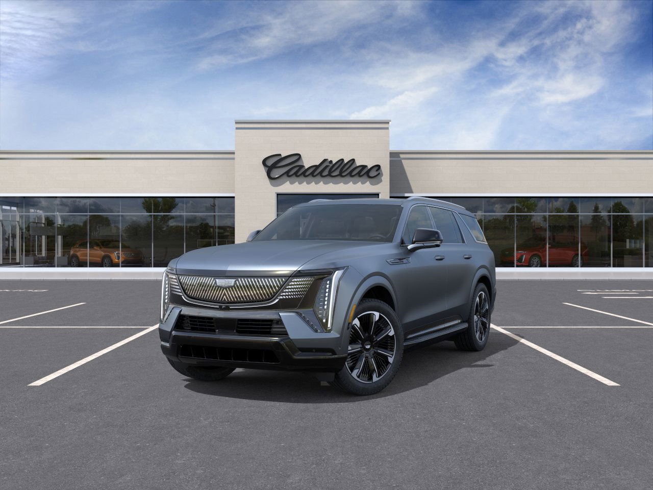 2026 Cadillac Escalade Premium Sport photo 8