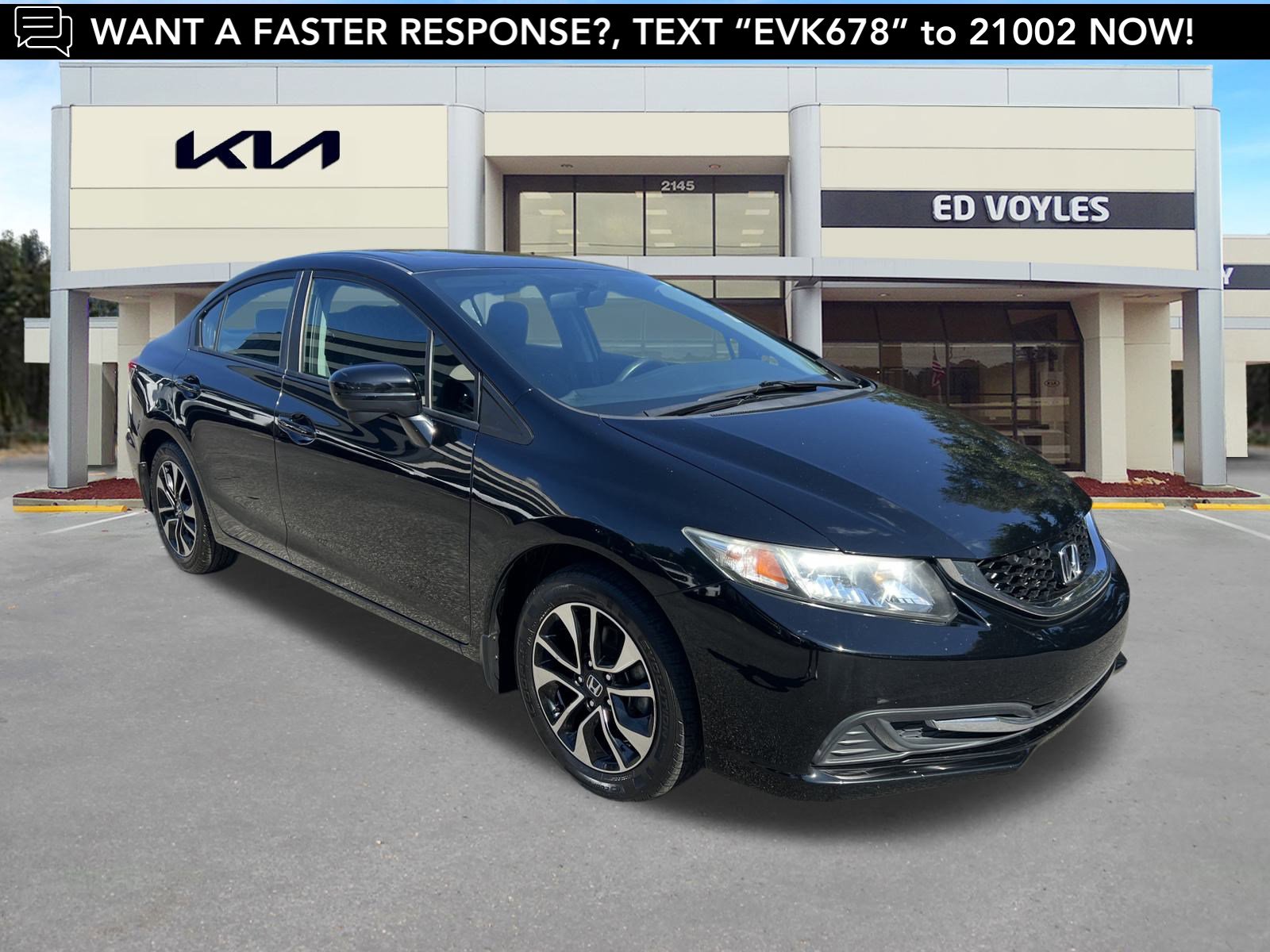 2014 Honda Civic EX