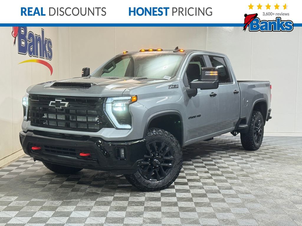 2026 Chevrolet Silverado 2500HD LT's photo