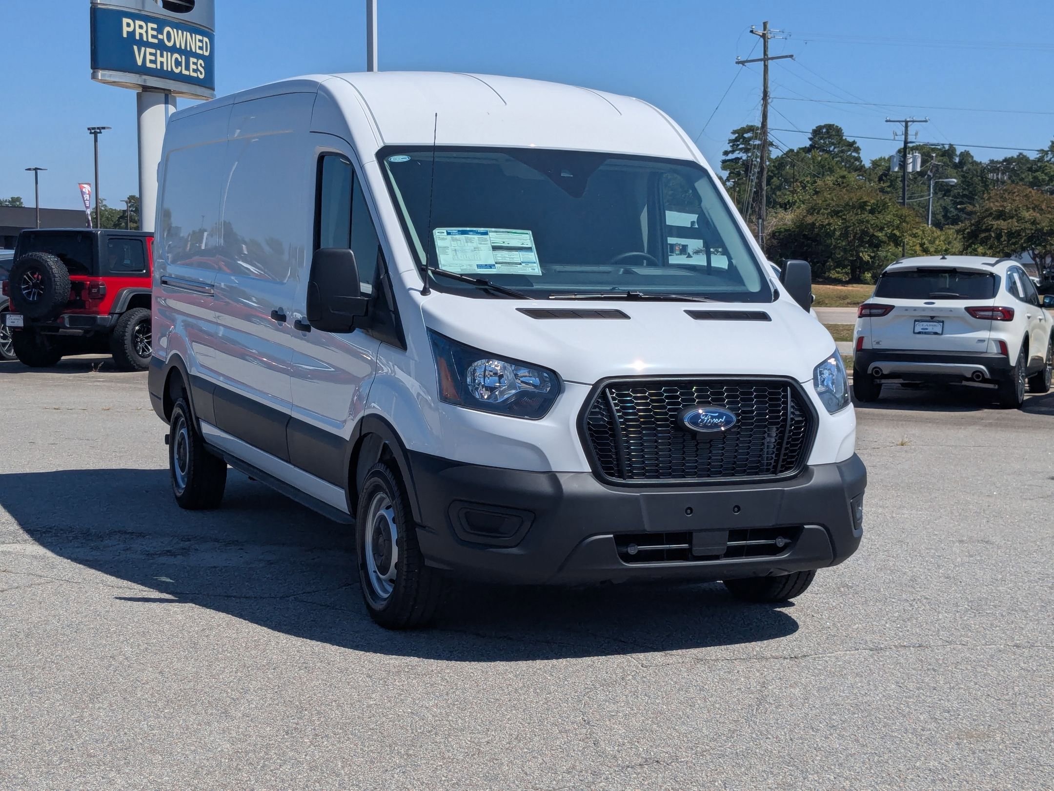 2025 Ford Transit Cargo Van photo 2