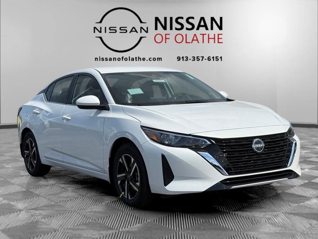2025 Nissan Sentra SV photo 24