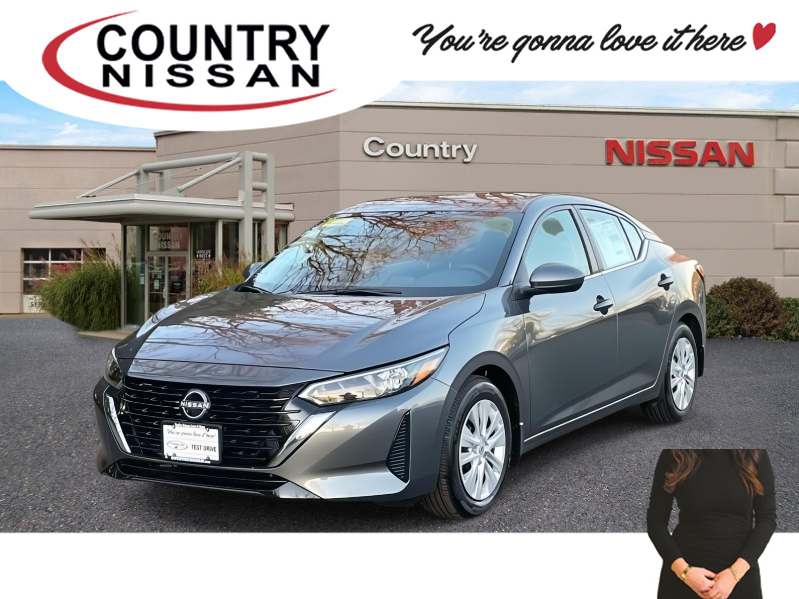 2025 Nissan Sentra S's photo