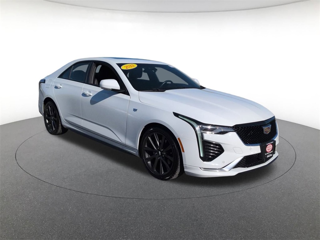 2022 Cadillac CT4 Sport