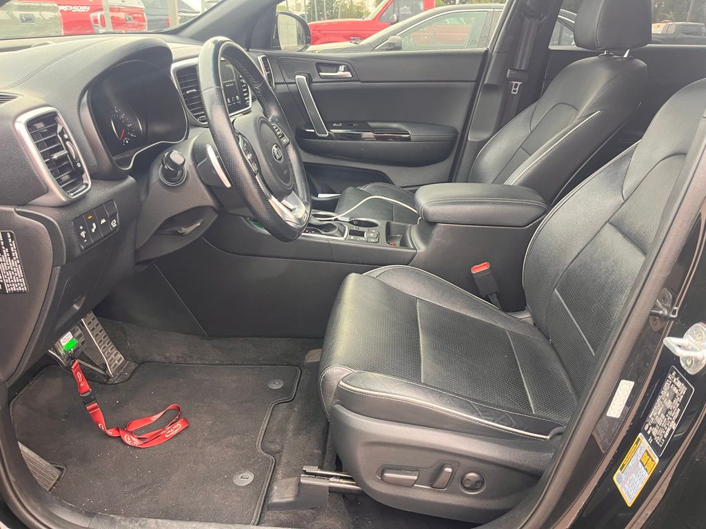 2020 Kia Sportage SX photo 11