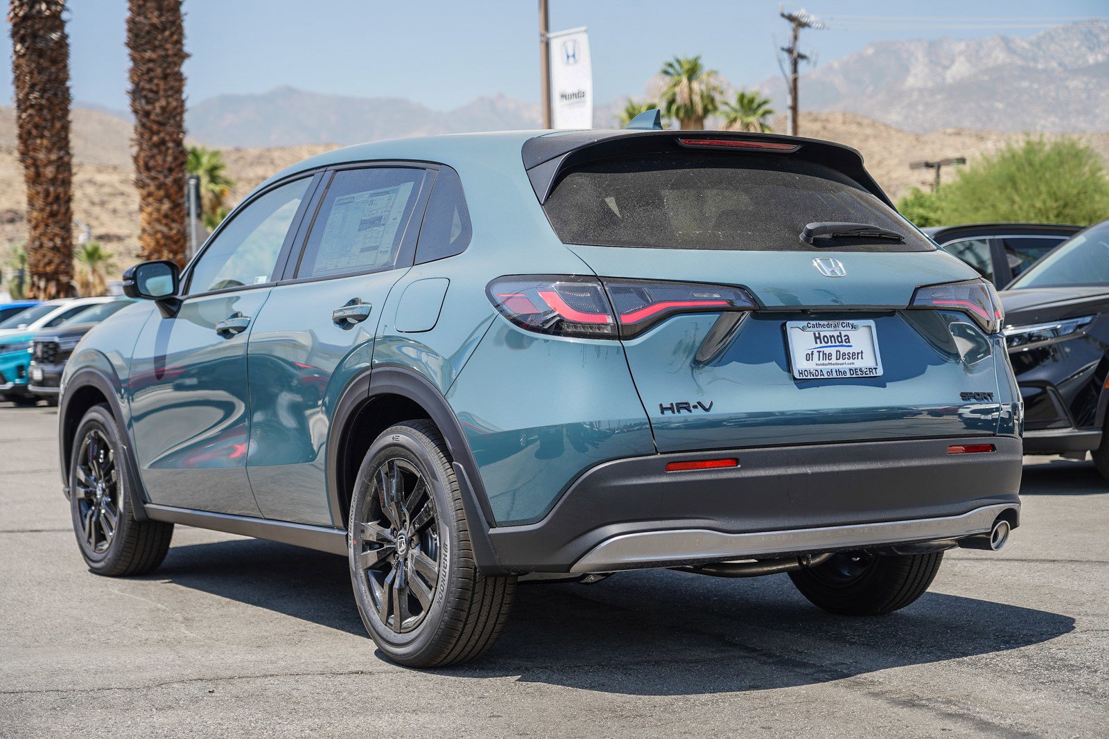 2026 Honda HR-V Sport photo 3