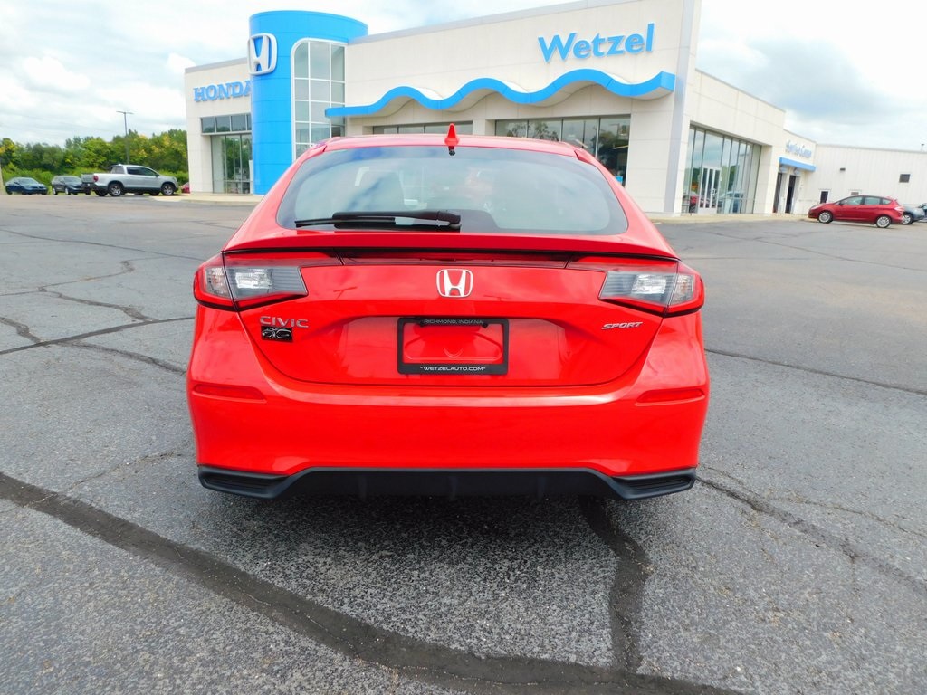 2024 Honda Civic Sport photo 3