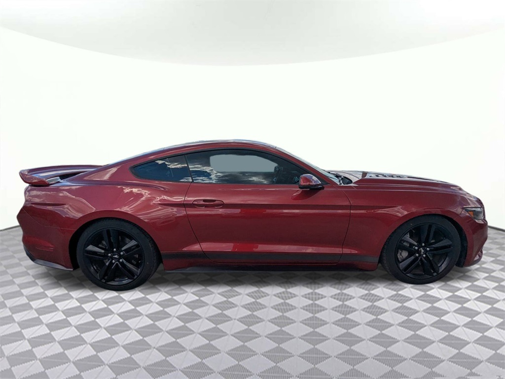 2015 Ford Mustang EcoBoost Premium photo 2