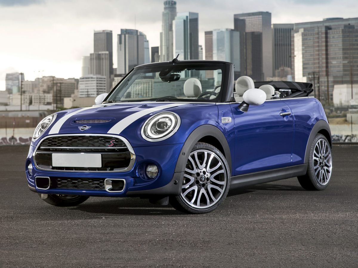 2021 MINI Convertible S