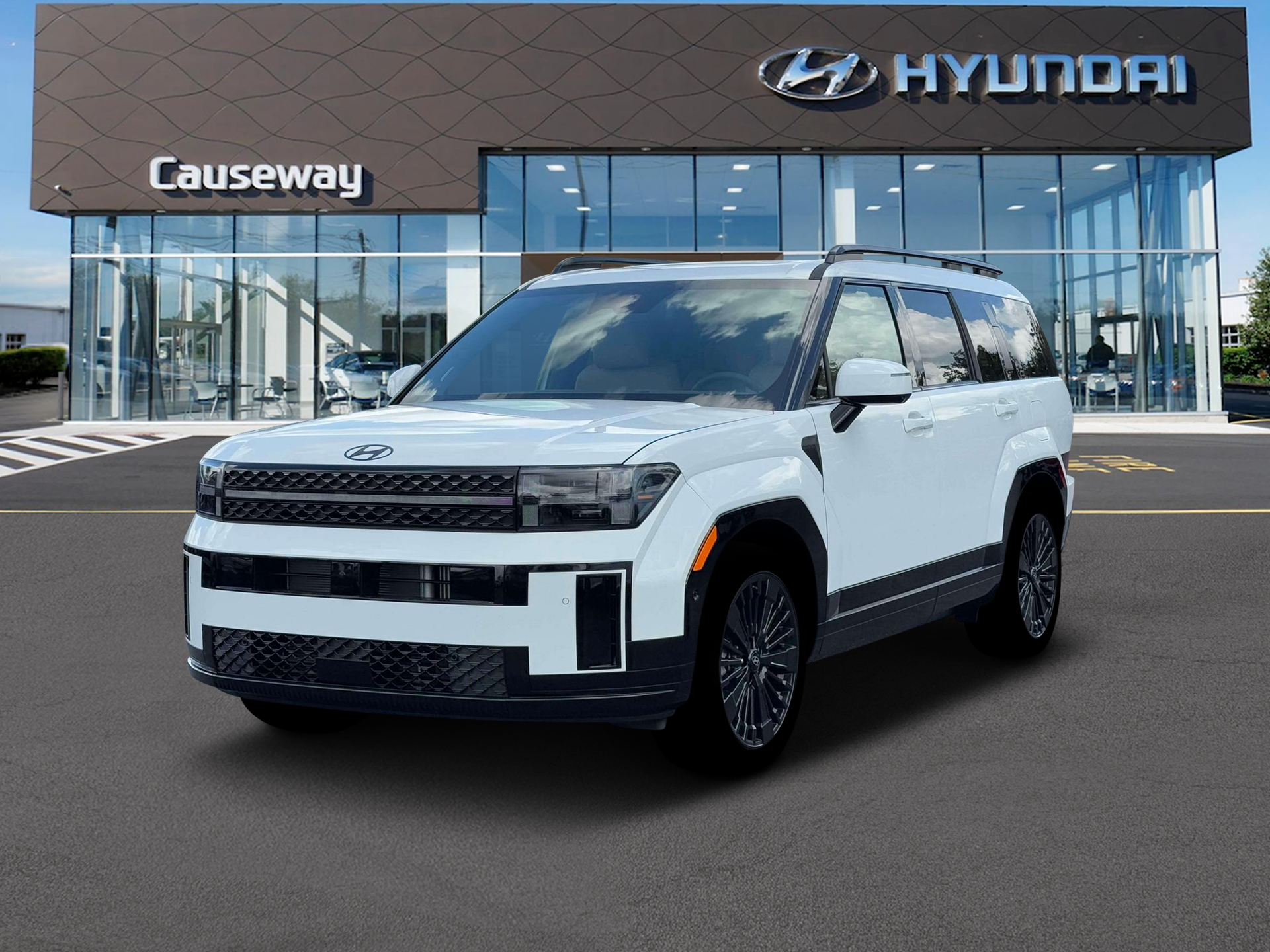 2026 Hyundai Santa Fe Calligraphy's photo