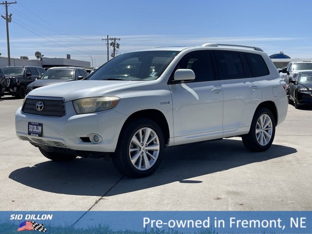 Pre-Owned 2010 Toyota Highlander Limited w/3rd Row SUV in Crete ...