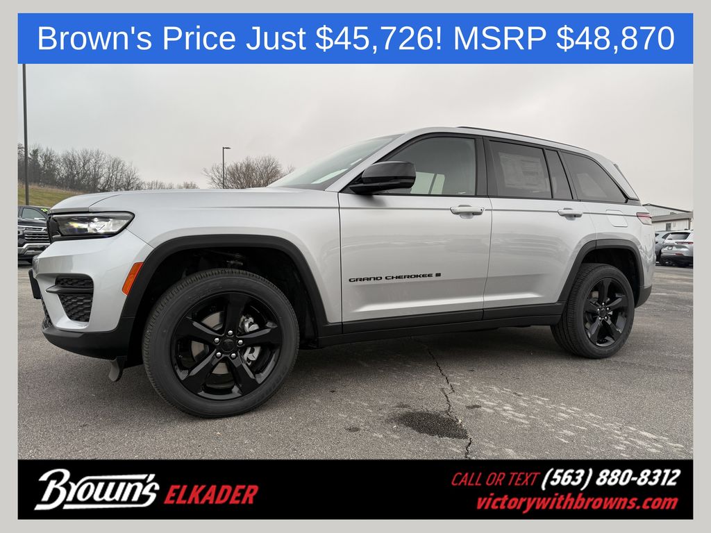 2025 Jeep Grand Cherokee Altitude's photo