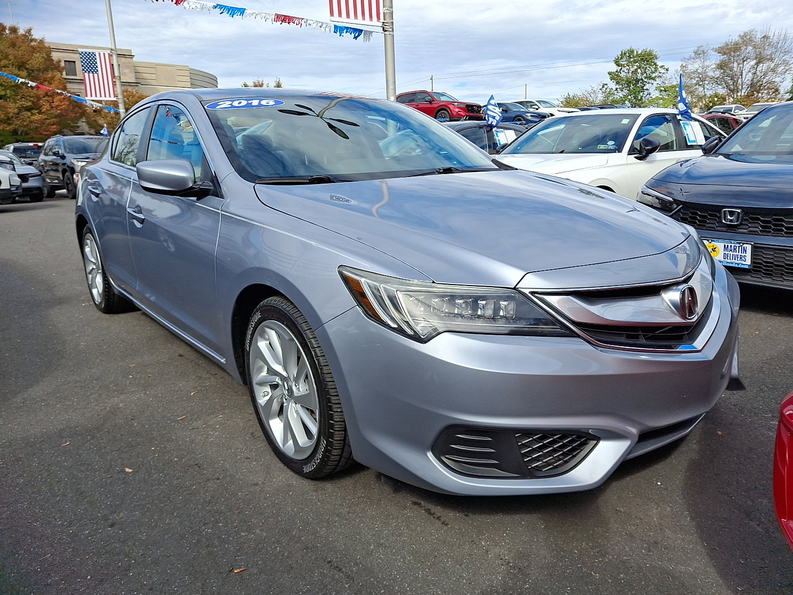 Used 2016 Acura ILX ILX with VIN 19UDE2F36GA016306 for sale in Ardmore, PA