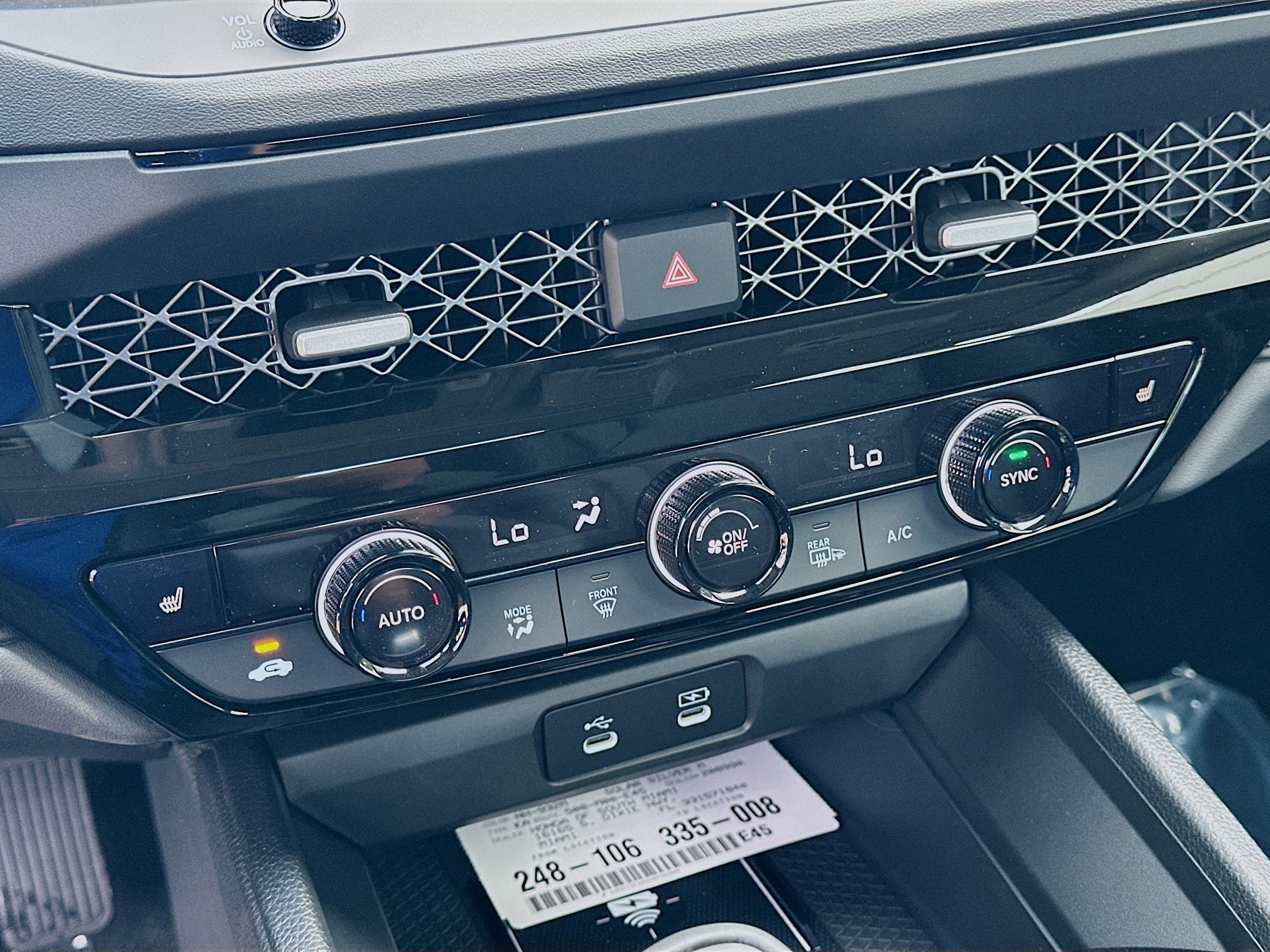 2025 Honda Accord Hybrid EX-L photo 11