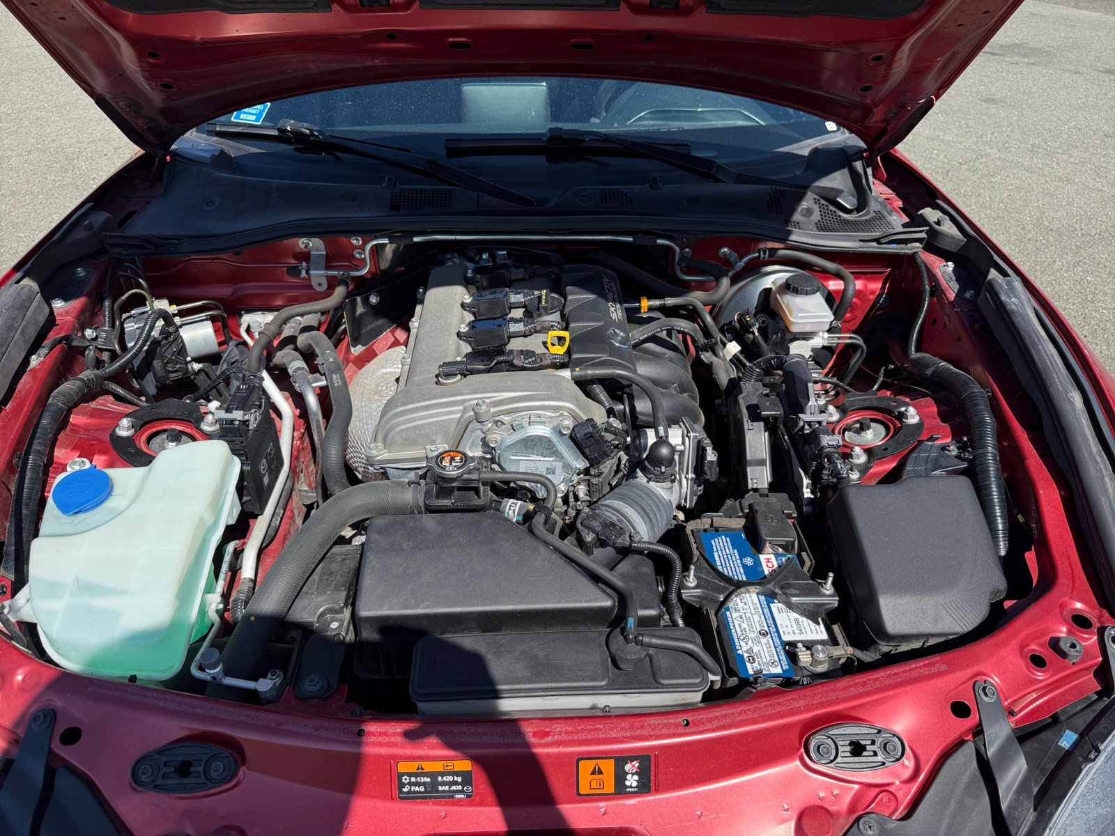 2016 Mazda MX-5 Miata Miata photo 16