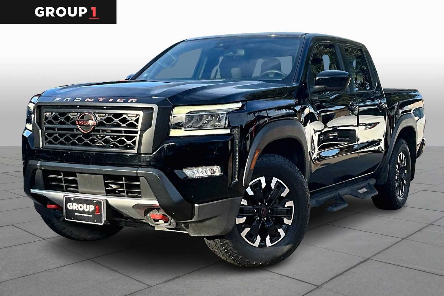 2022 Nissan Frontier PRO-X