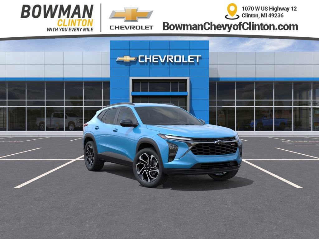 2026 Chevrolet Trax RS's photo