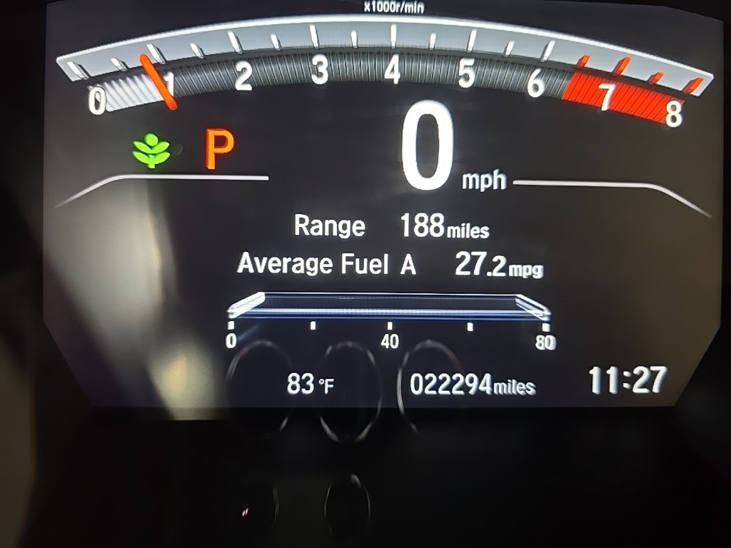 2022 Honda CR-V EX-L photo 24