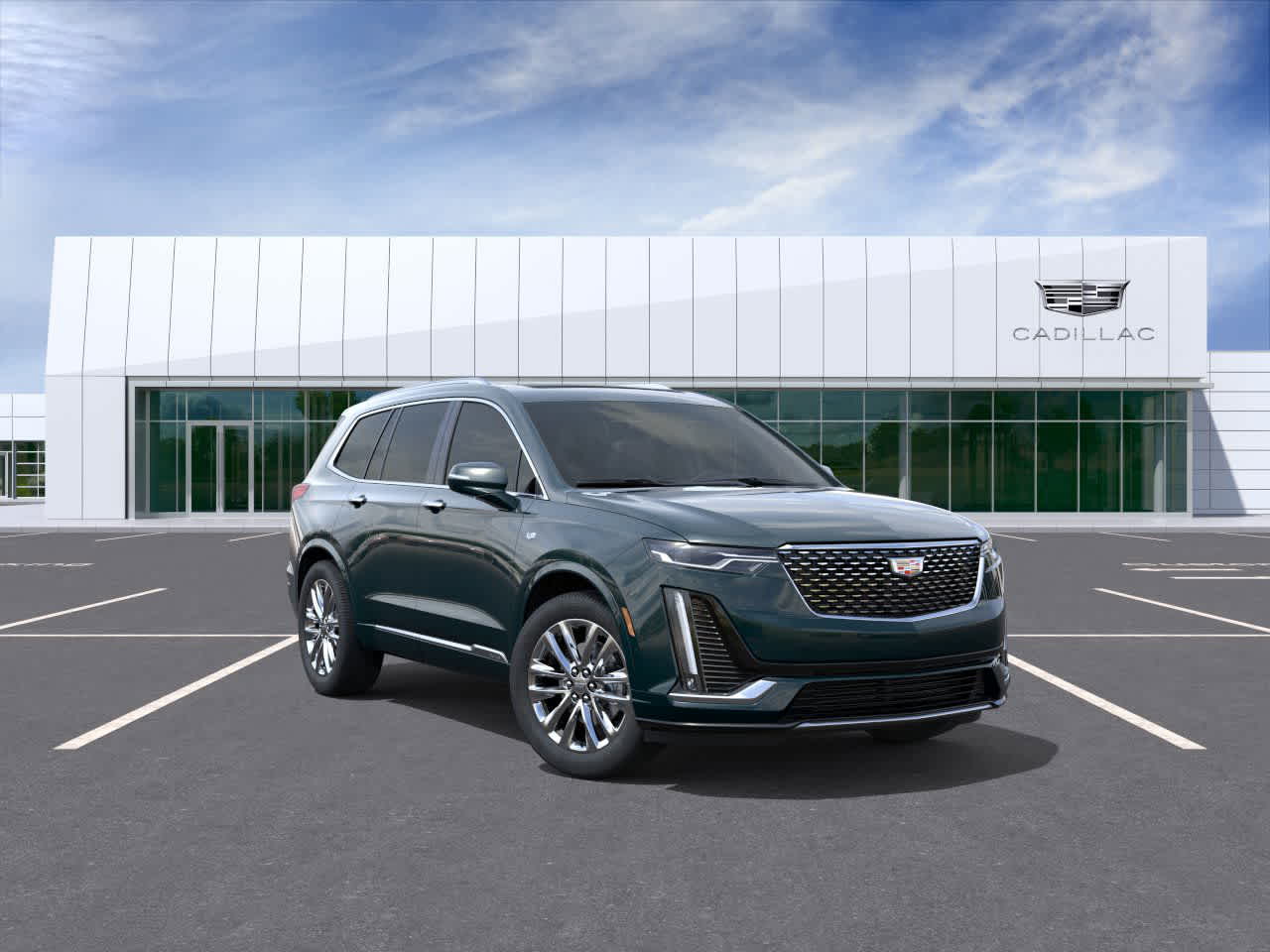 2025 Cadillac XT6 Premium Luxury's photo