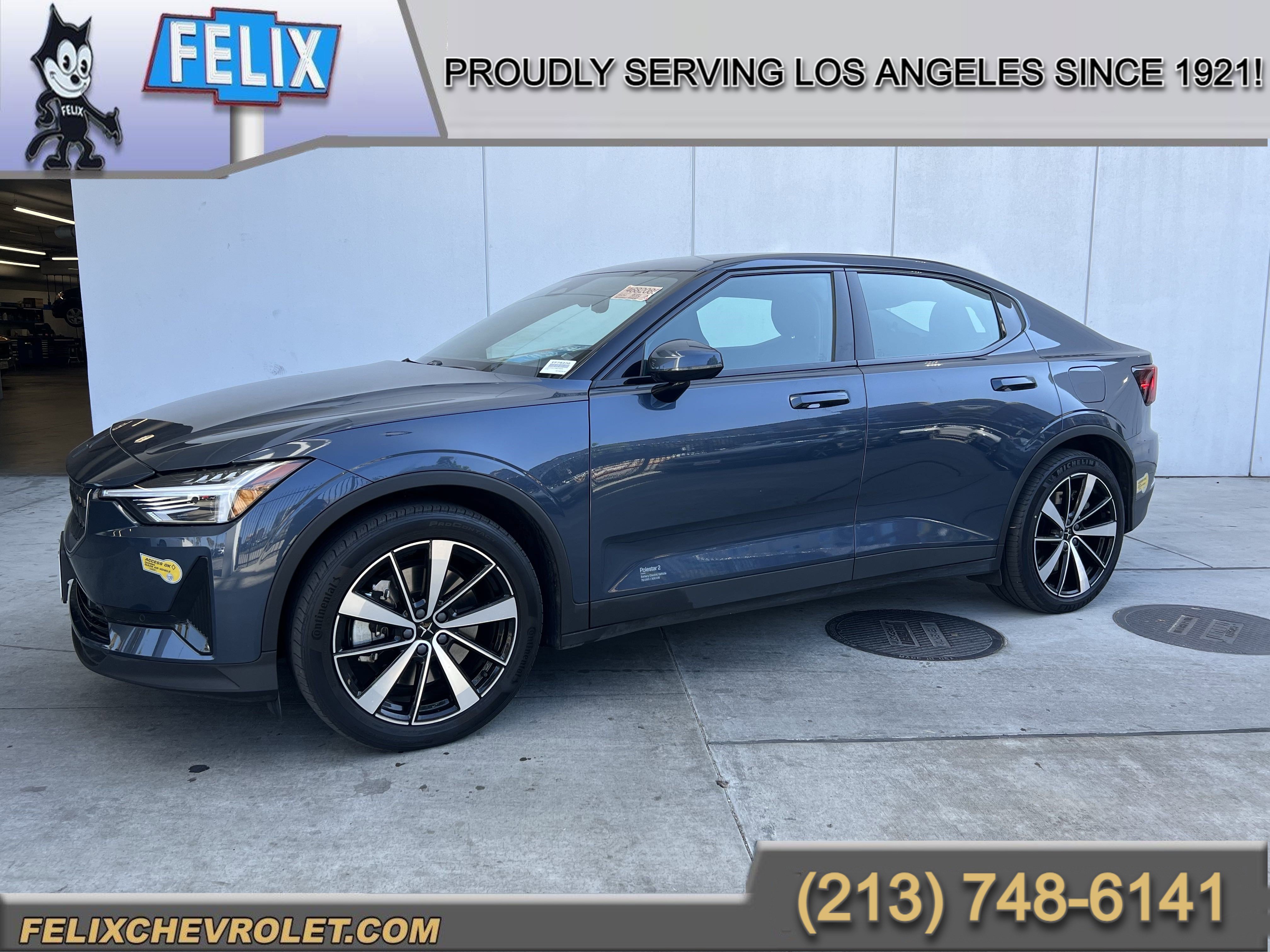 Used 2022 Midnight Polestar Long Range Dual Motor image 1