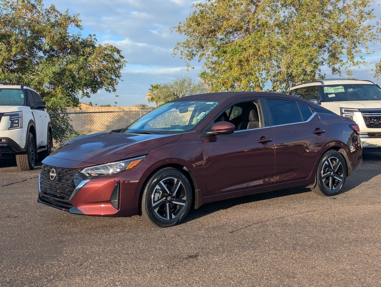 2024 Nissan Sentra SV