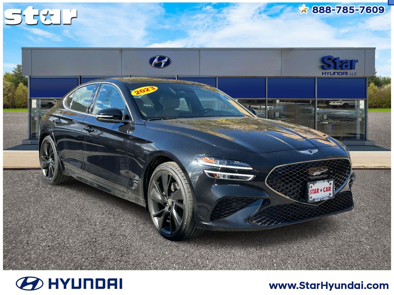 2023 GENESIS G70 Standard's photo