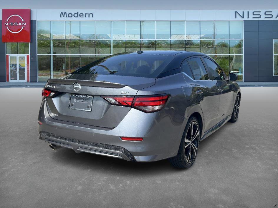 2020 Nissan Sentra SR photo 5