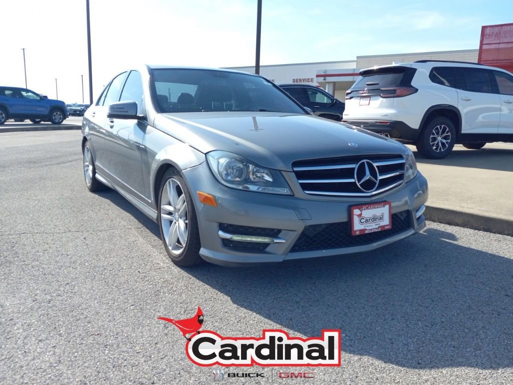 2014 Mercedes-Benz C-Class C300 Sport