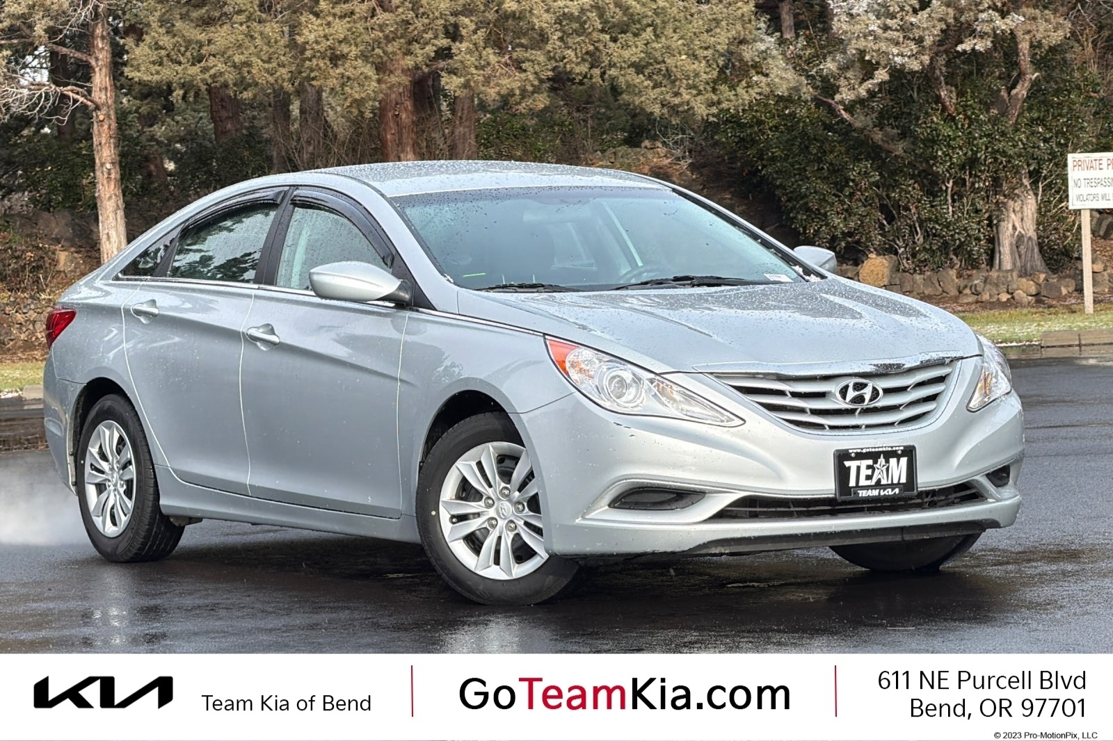 2011 Hyundai Sonata GLS's photo