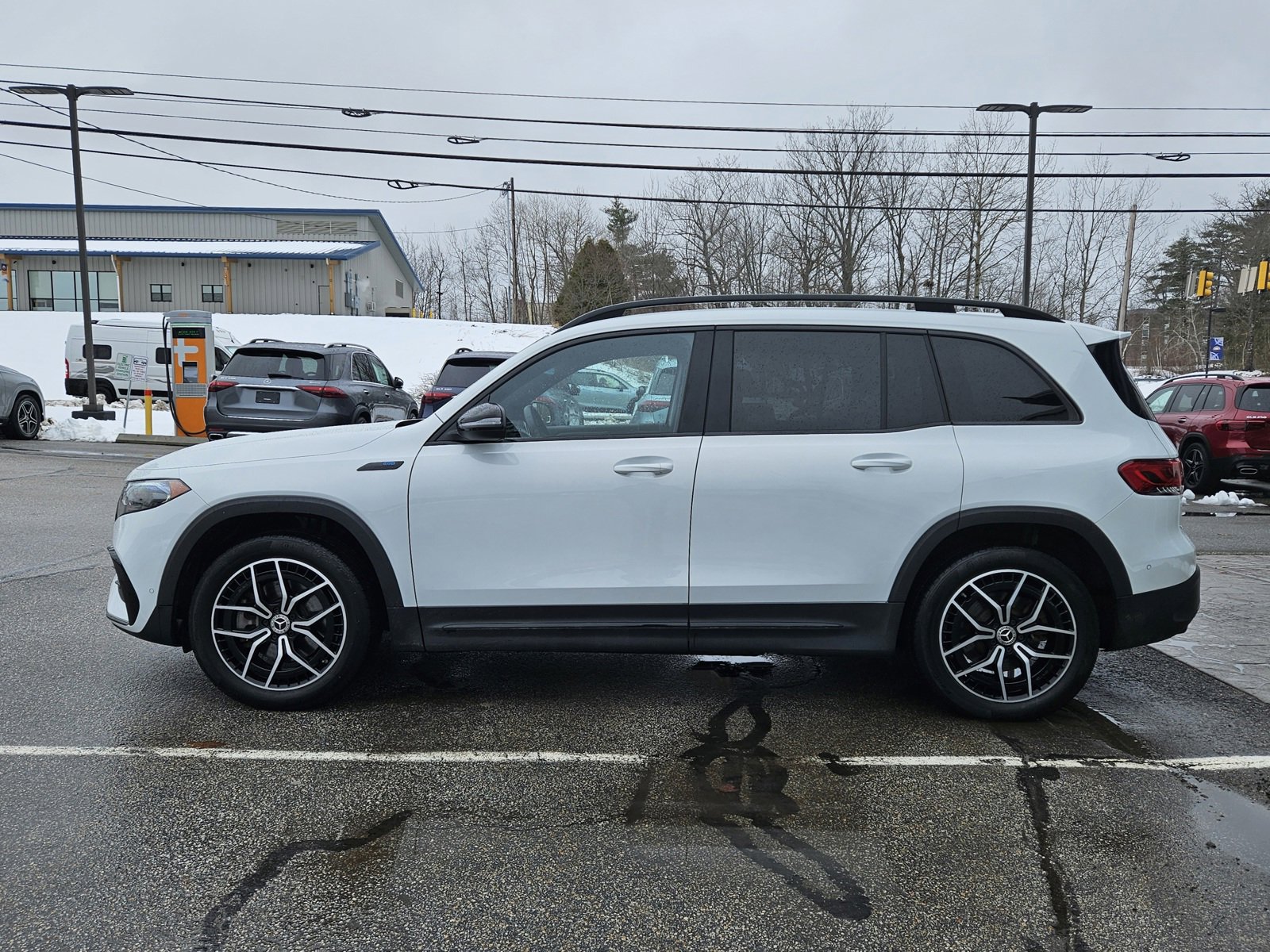 Used 2022 Mercedes-Benz EQB Base with VIN W1N9M0KB6NN012411 for sale in Hallowell, ME