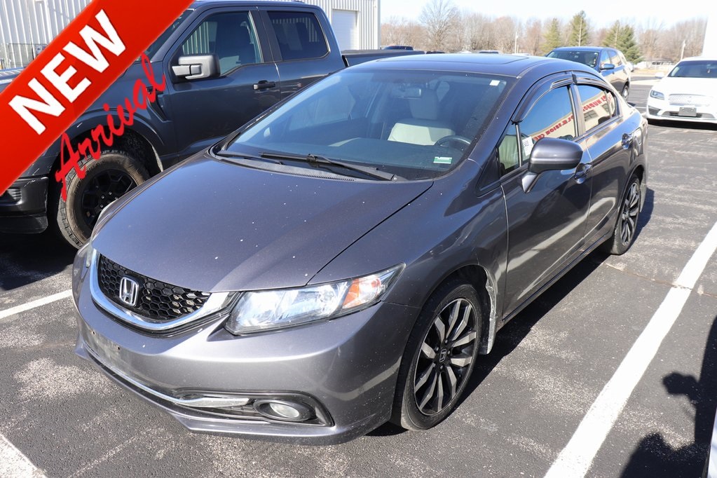 2015 Honda Civic EX-L