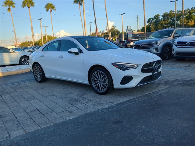 2025 Mercedes Benz CLA 250 photo 2