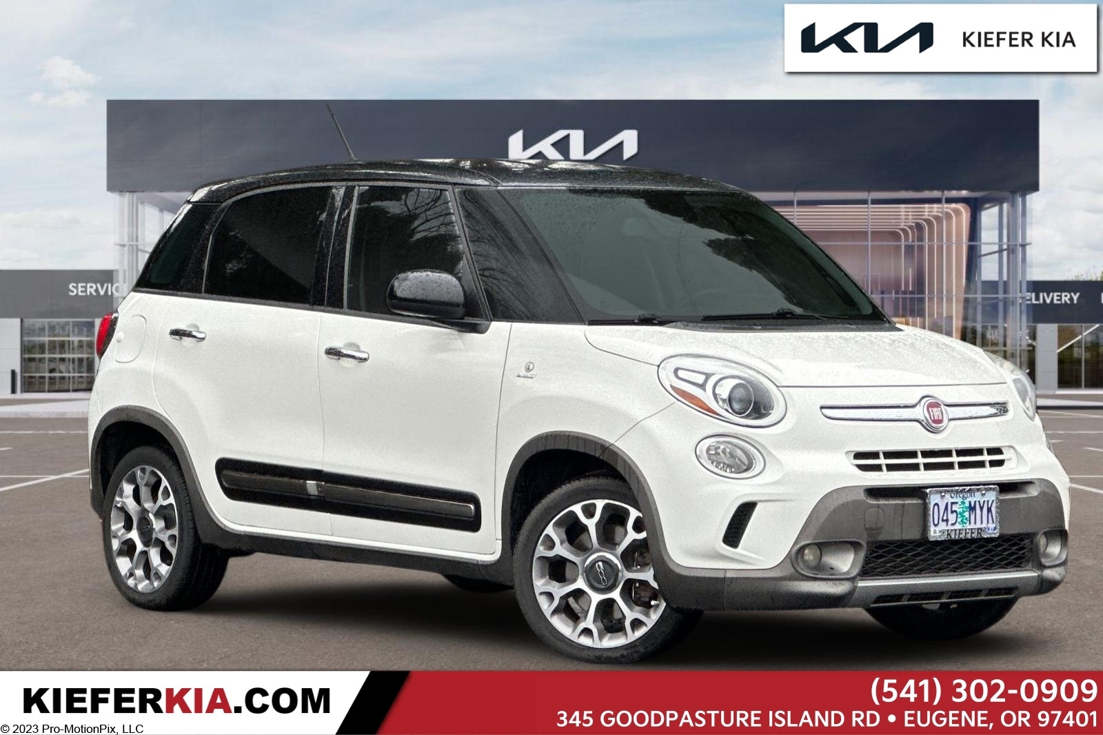 2015 FIAT 500L Trekking