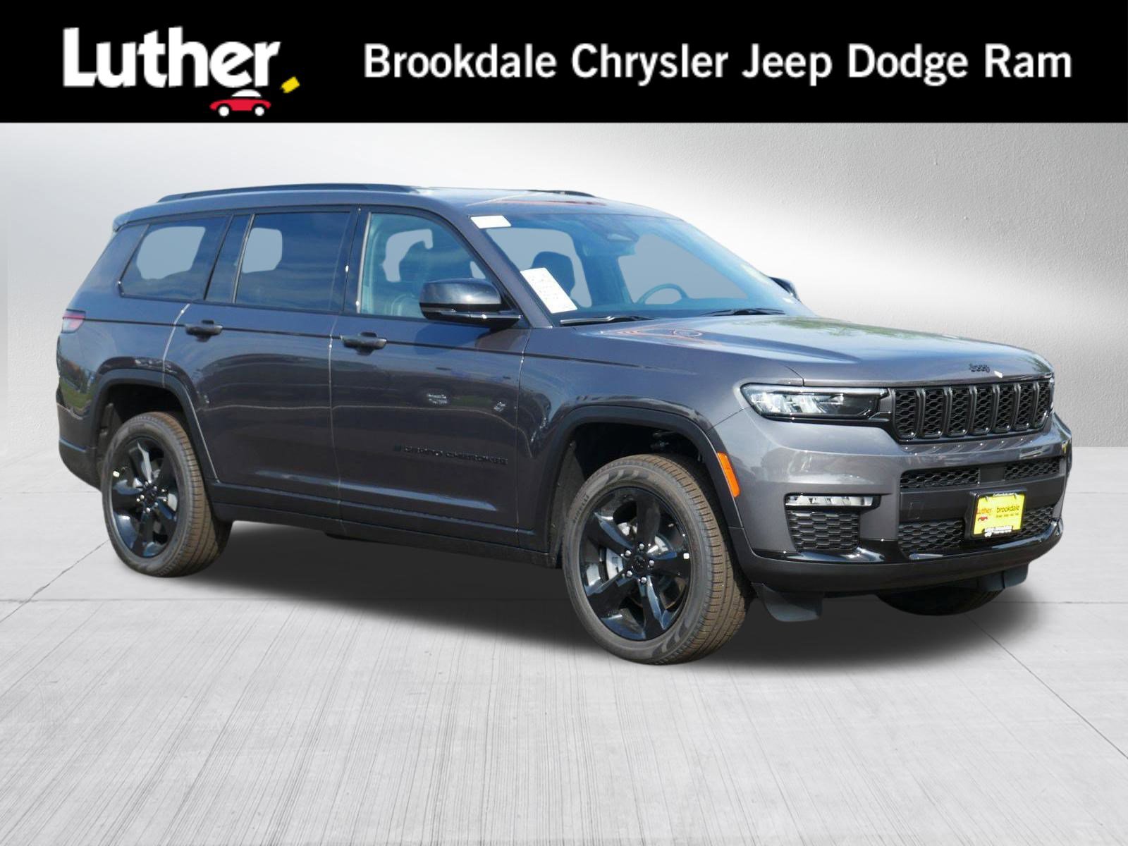 NEW 2025 JEEP GRAND CHEROKEE L LIMITED 4X4