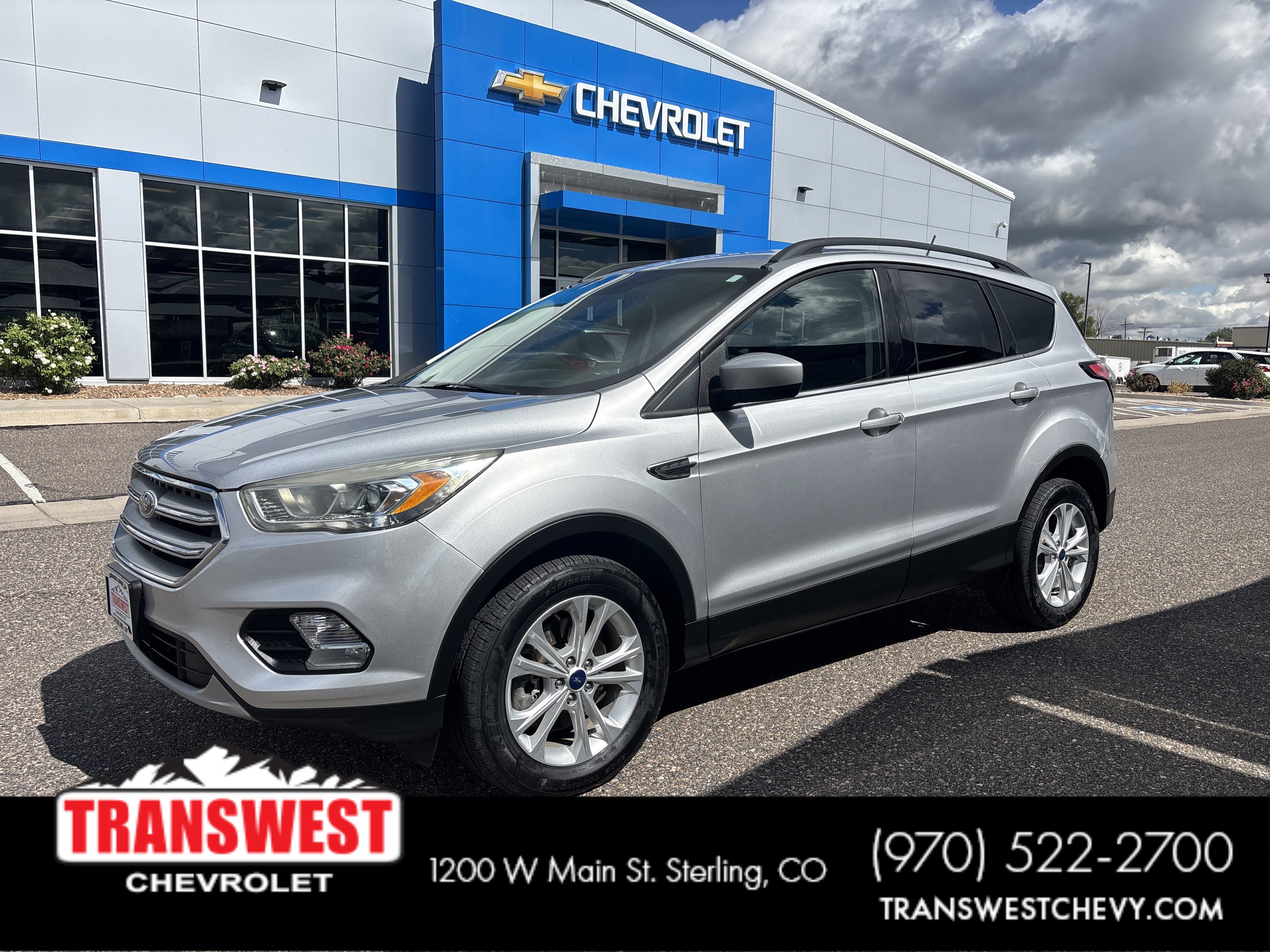 2018 Ford Escape SEL