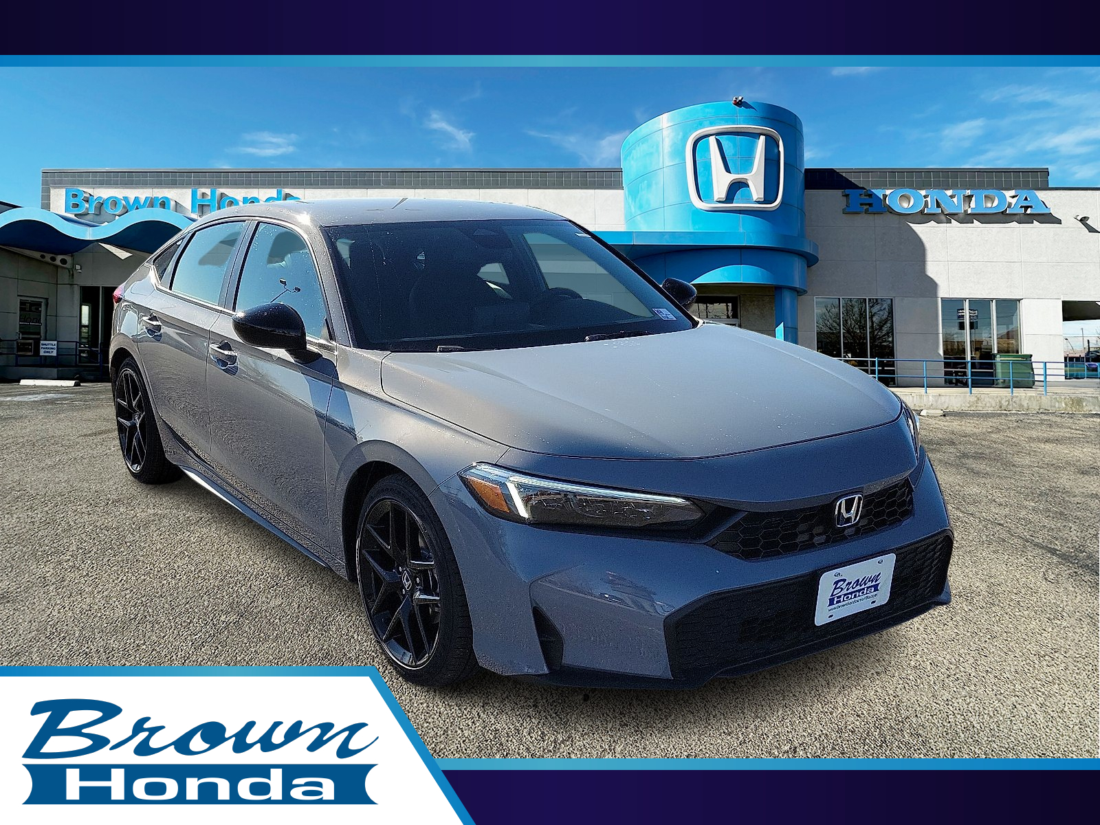 2026 Honda Civic Hatchback Sport's photo