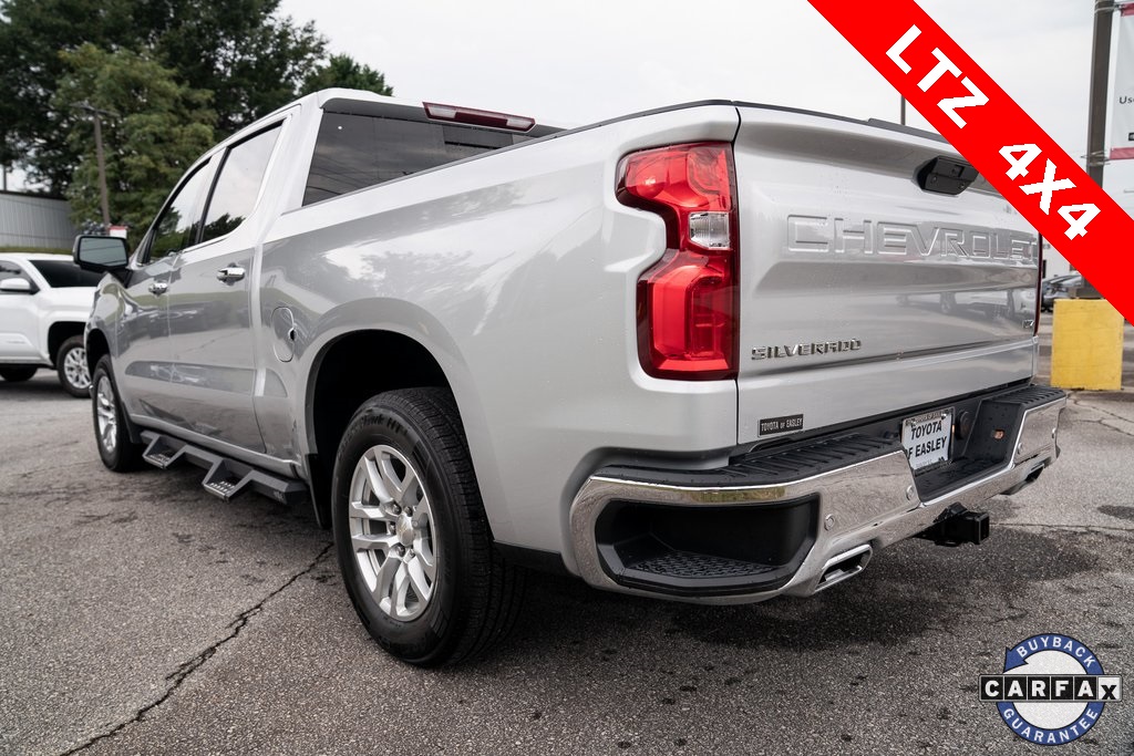2022 Chevrolet Silverado 1500 LTZ photo 4
