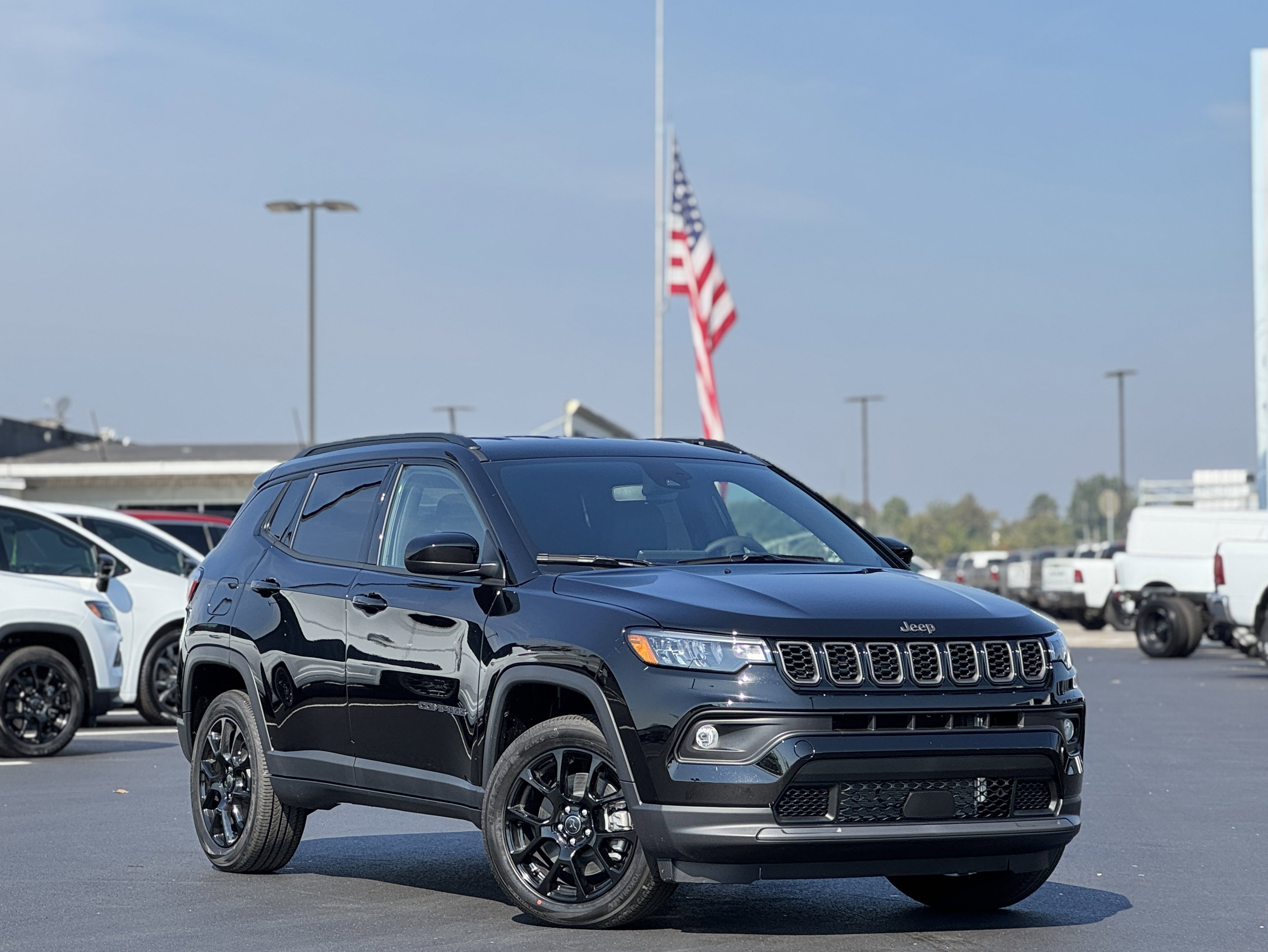 2026 Jeep Compass Altitude's photo