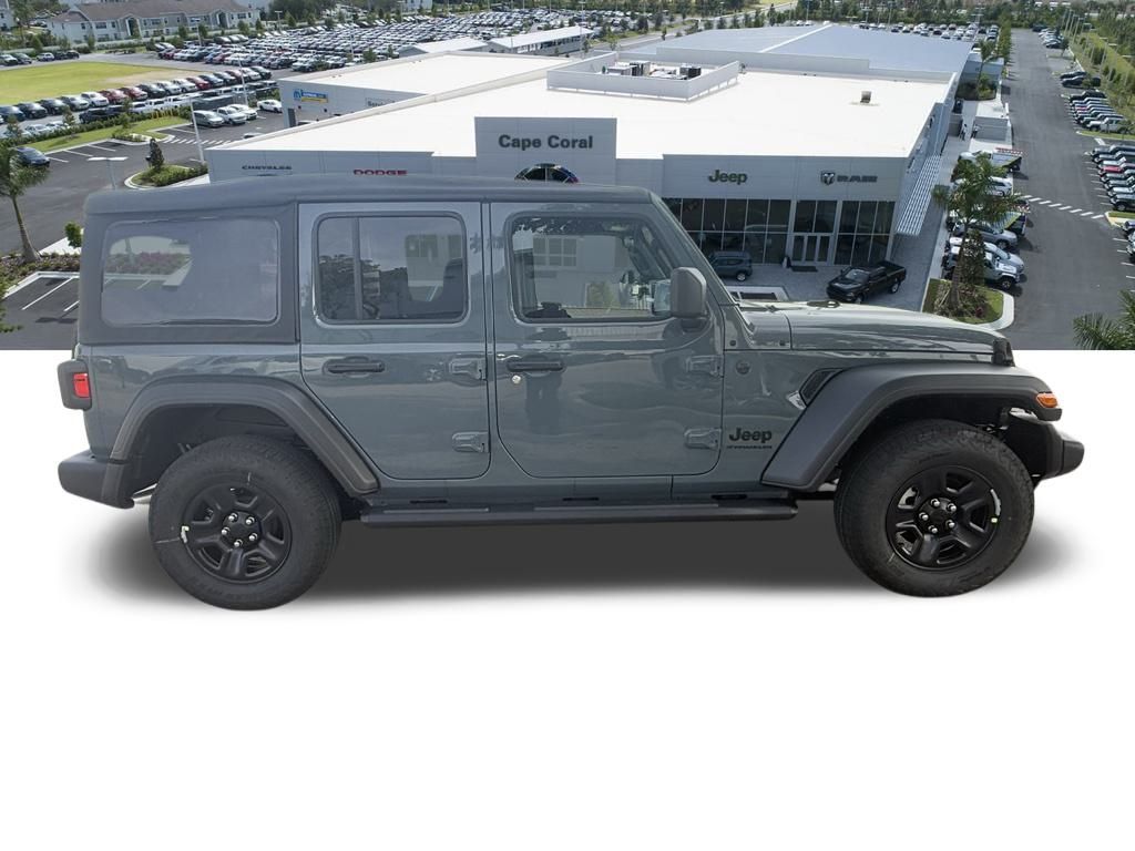 2026 Jeep Wrangler Sport photo 3