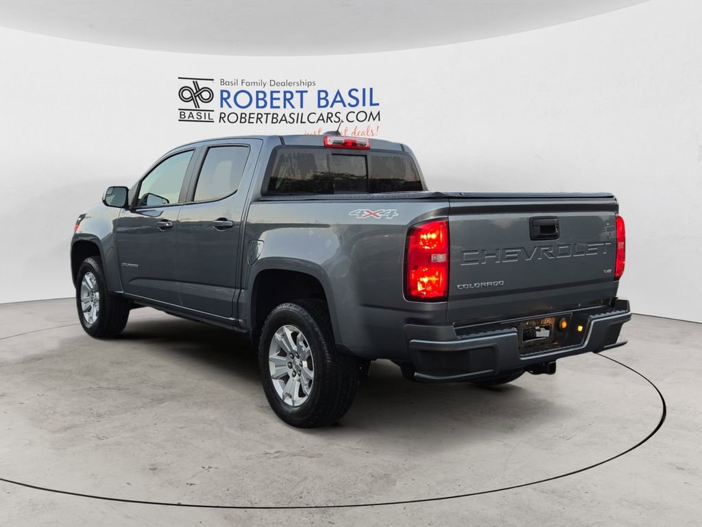 2022 Chevrolet Colorado LT photo 3